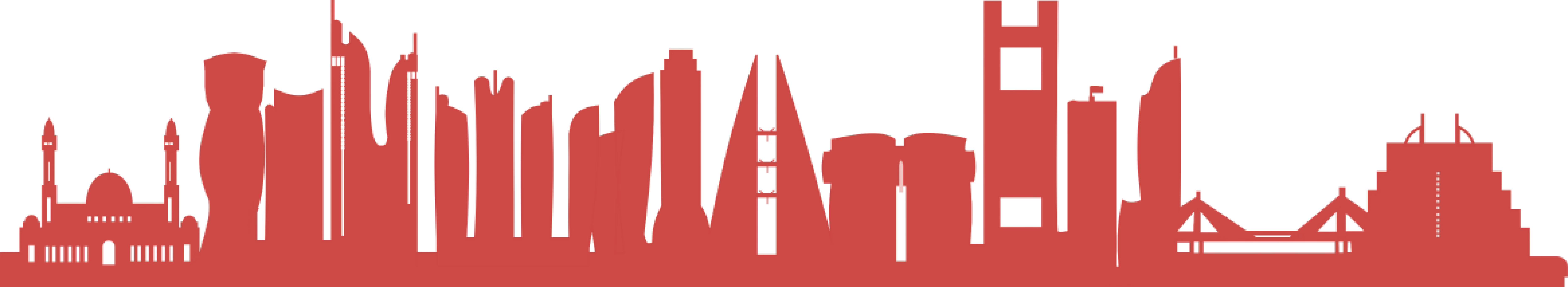 Ambaloos city skyline
